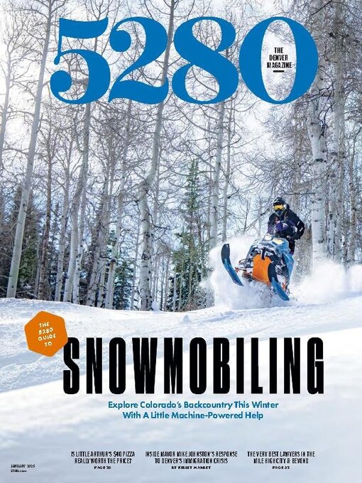 Title details for 5280 Magazine by 5280 Publishing, Inc - Available